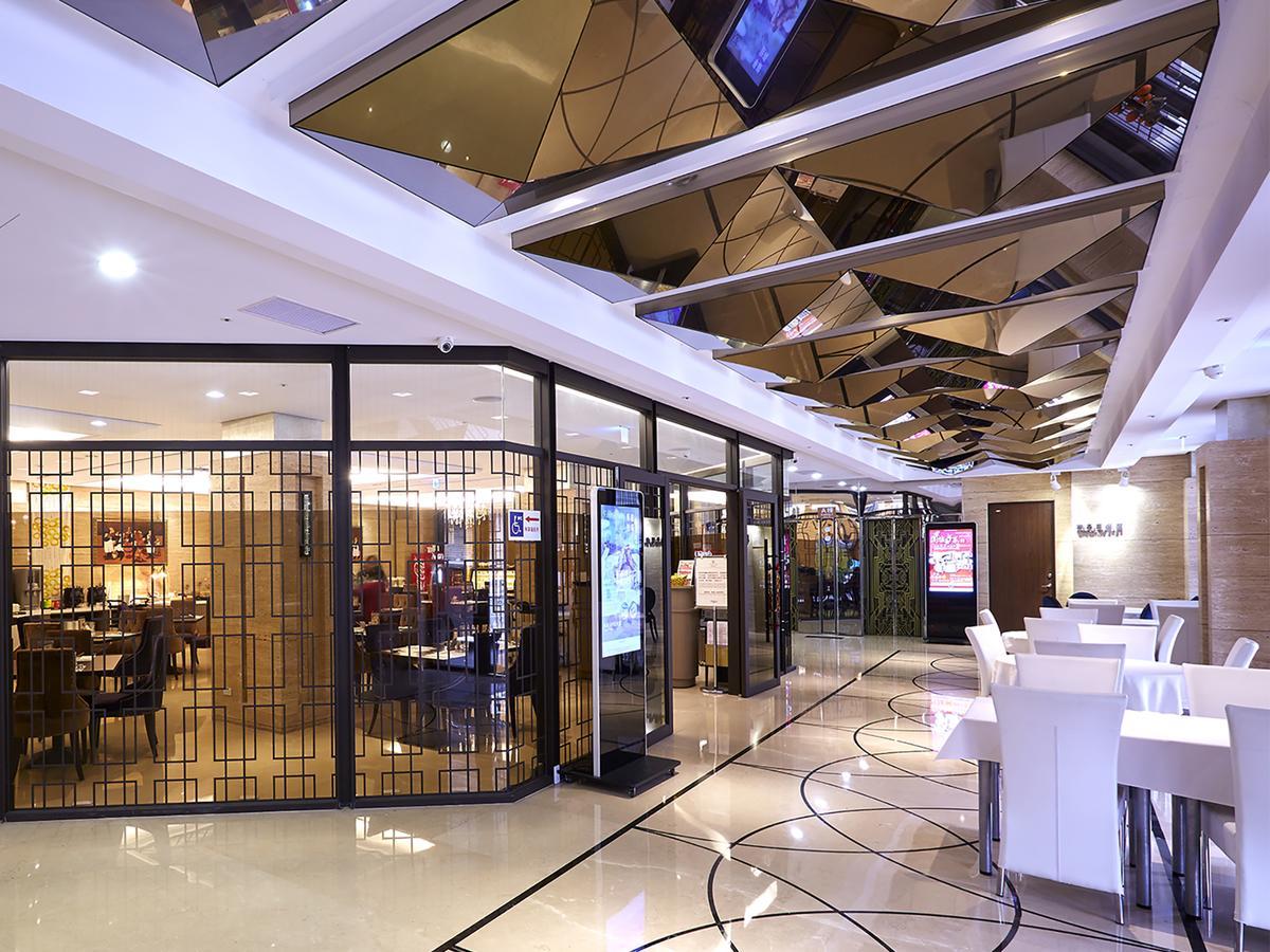 Grand City Hotel Fengyuan Exterior foto